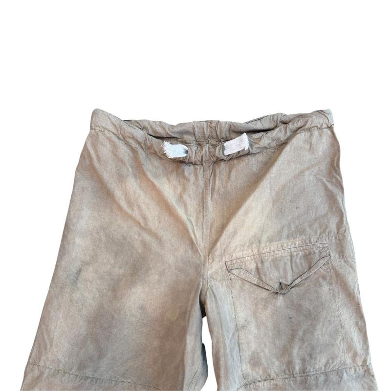 British Windproof Trousers and Smock Drab — image 12