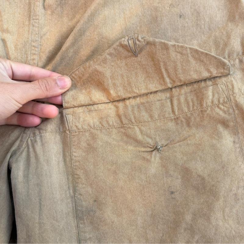 British Windproof Trousers and Smock Drab — image 13