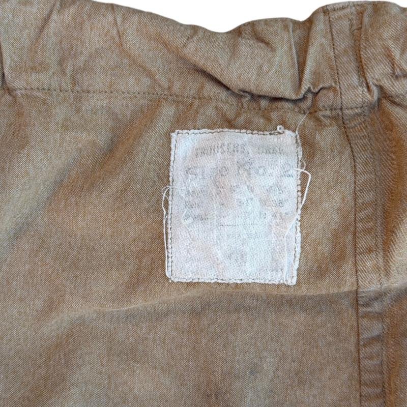 British Windproof Trousers and Smock Drab — image 14