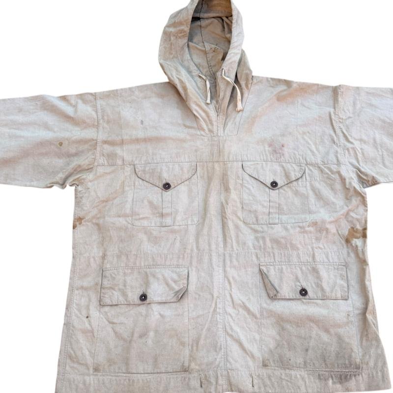 British Windproof Trousers and Smock Drab — image 4