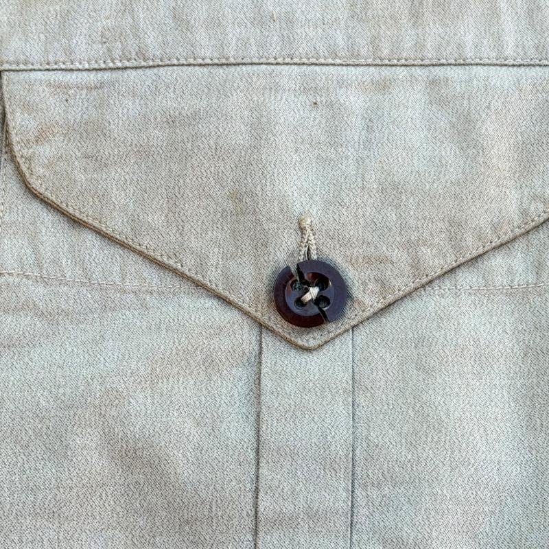 British Windproof Trousers and Smock Drab — image 6