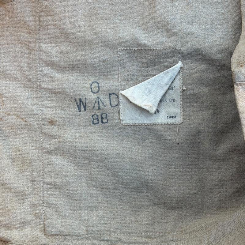 British Windproof Trousers and Smock Drab — image 8