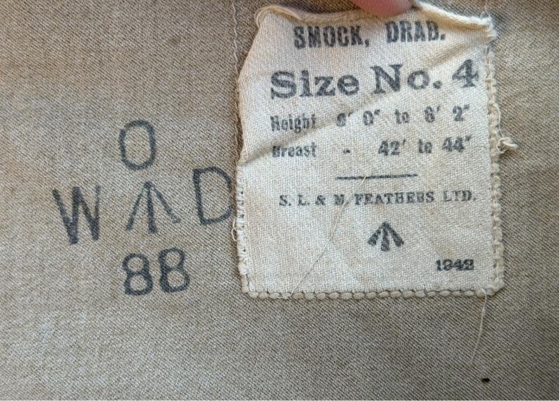 British Windproof Trousers and Smock Drab — image 9