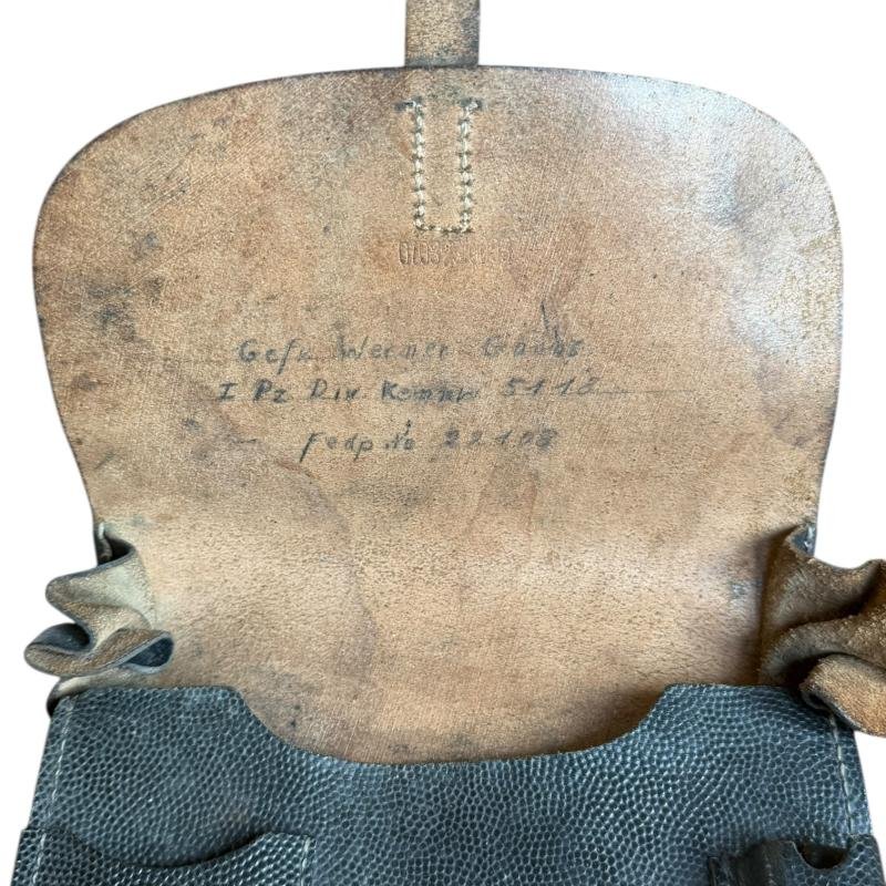 Wehrmacht Black Map Case -1st Pz.div.- — image 4