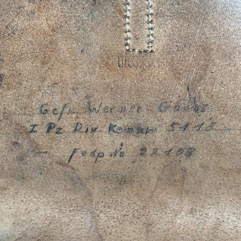 Wehrmacht Black Map Case -1st Pz.div.- — image 5