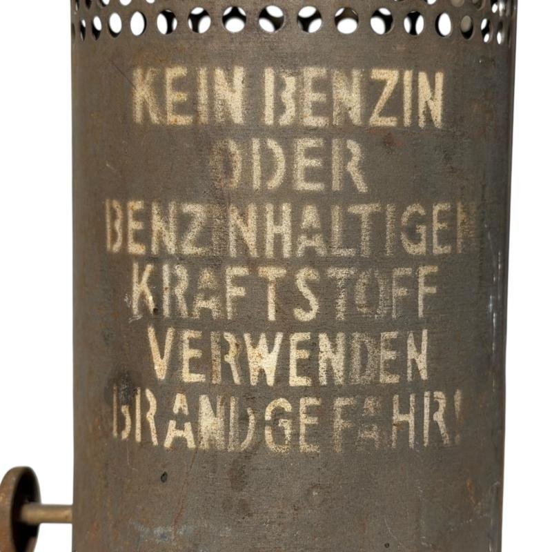 German WWII Vehicles Heater -1943- — image 2