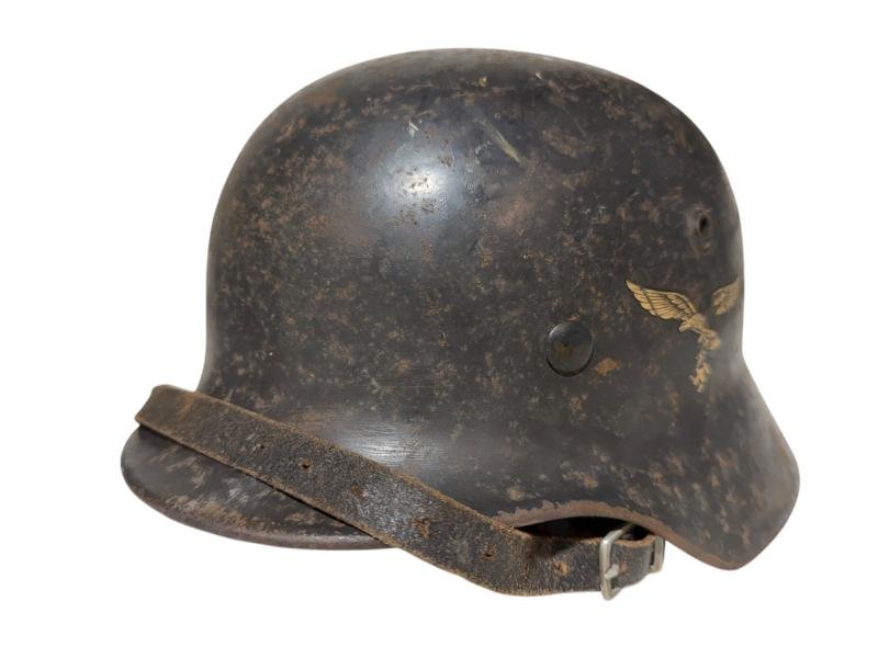 Luftwaffe M35 Double Decal Helmet — image 2