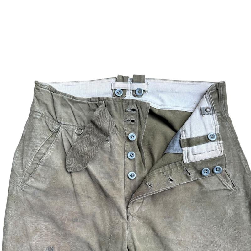 Heer medic's M43 tropical field tunic & trousers — image 14