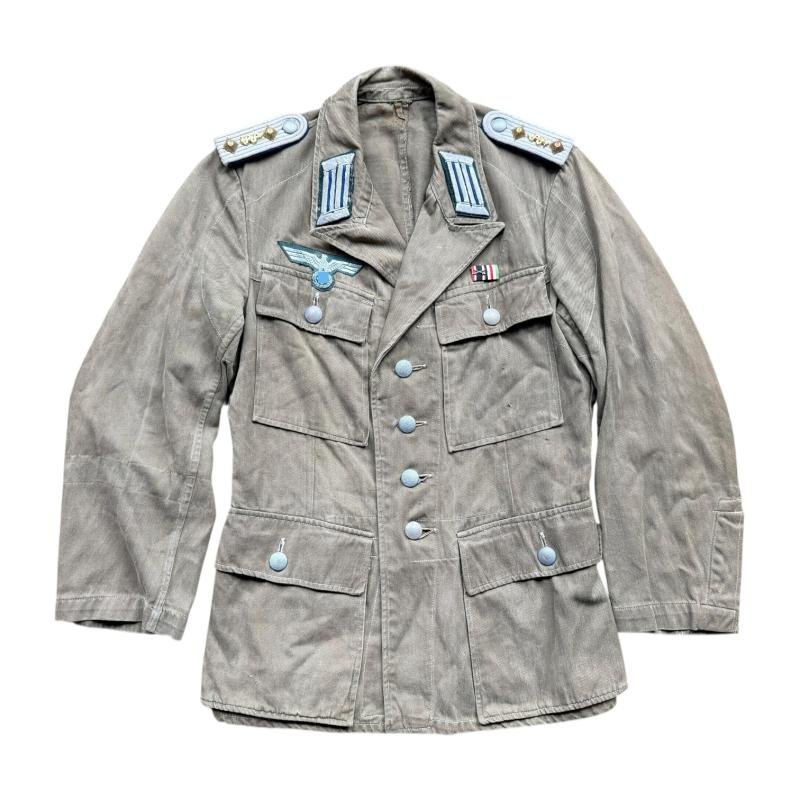 Heer medic's M43 tropical field tunic & trousers — image 2