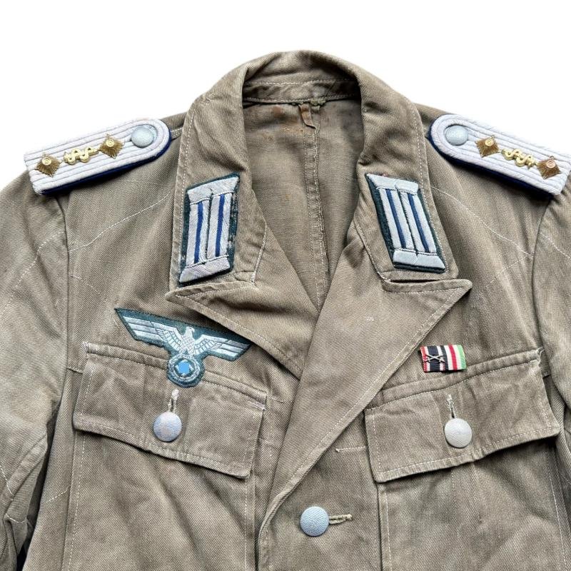 Heer medic's M43 tropical field tunic & trousers — image 3