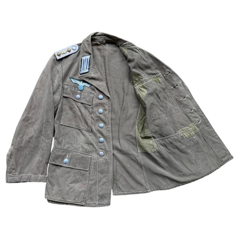 Heer medic's M43 tropical field tunic & trousers — image 4