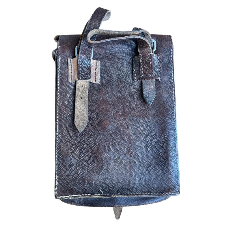 Brown Wehrmacht Map Case — image 2