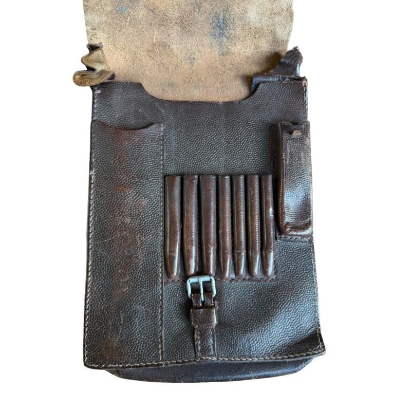 Brown Wehrmacht Map Case — image 3