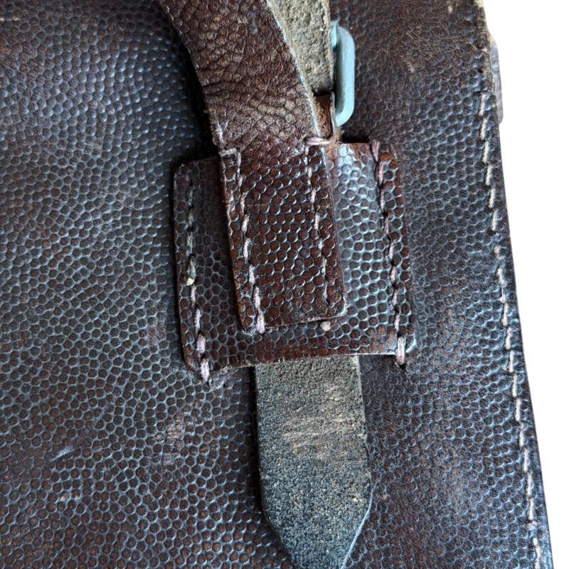 Brown Wehrmacht Map Case — image 5