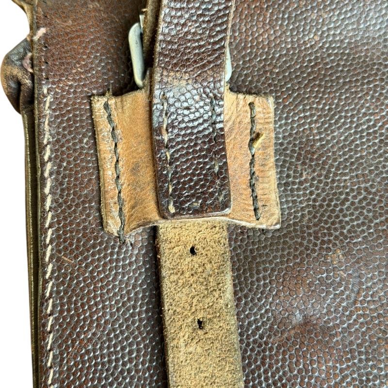 Brown Wehrmacht Map Case — image 6