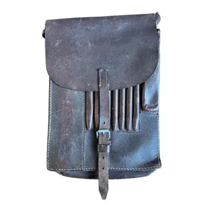 Brown Wehrmacht Map Case
