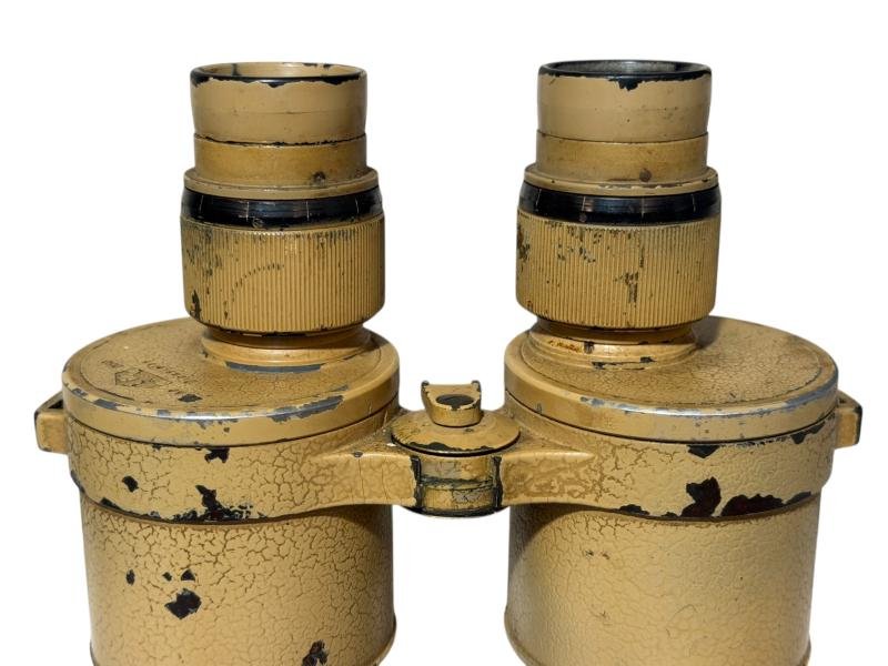 German WWII Tan Dienstglas 7x50 — image 10