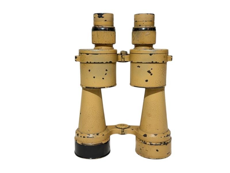 German WWII Tan Dienstglas 7x50 — image 2