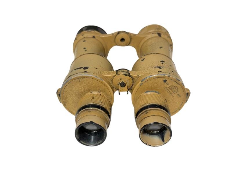German WWII Tan Dienstglas 7x50 — image 3