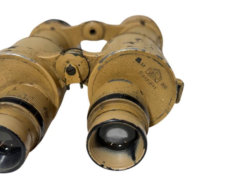 German WWII Tan Dienstglas 7x50 — image 4