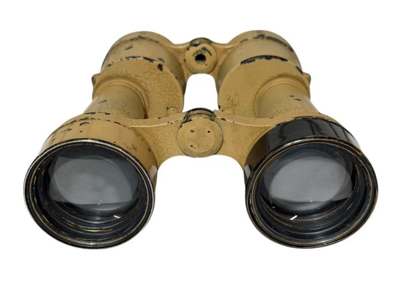 German WWII Tan Dienstglas 7x50 — image 5