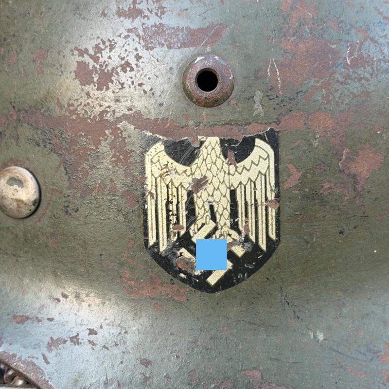 WH M35 Double Decal Helmet — image 7