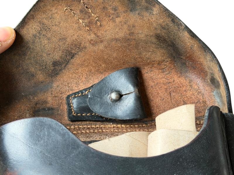 Kriegsmarine P08 Leather Holster 1938 — image 11