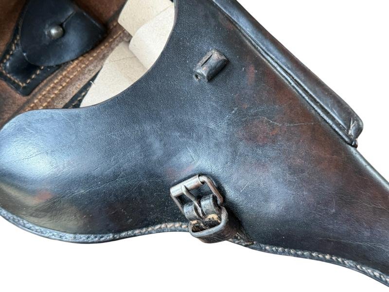Kriegsmarine P08 Leather Holster 1938 — image 4