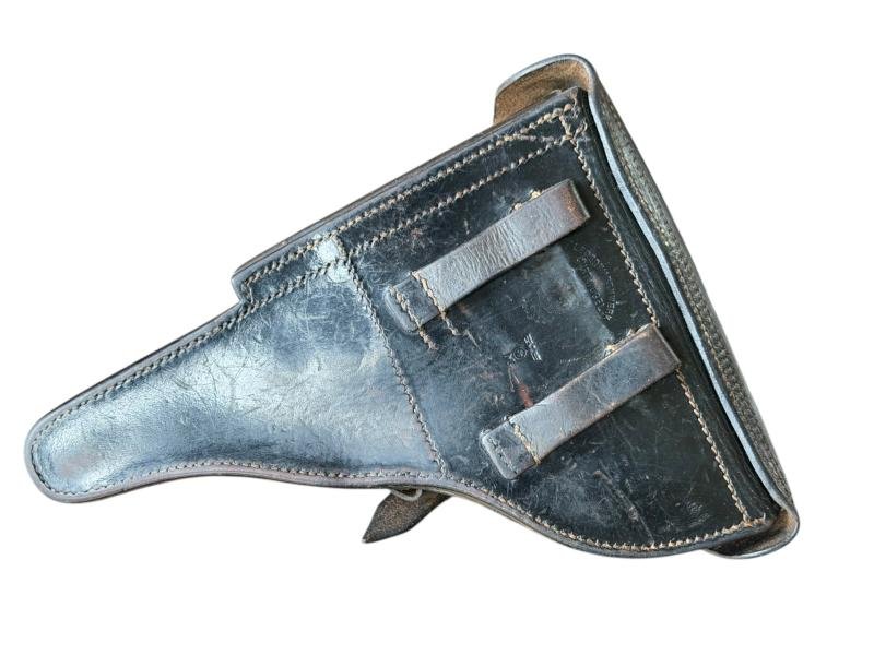 Kriegsmarine P08 Leather Holster 1938 — image 5