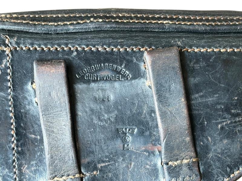 Kriegsmarine P08 Leather Holster 1938 — image 6