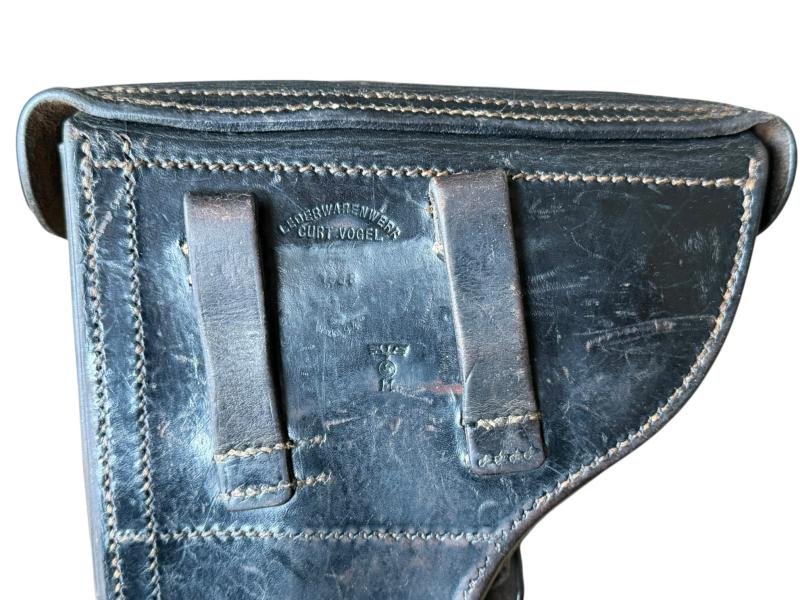 Kriegsmarine P08 Leather Holster 1938 — image 7