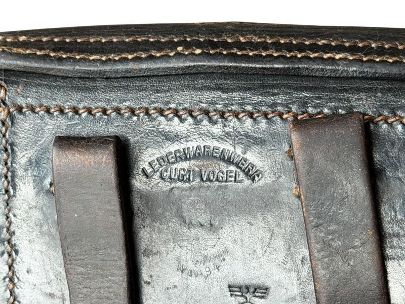 Kriegsmarine P08 Leather Holster 1938 — image 8