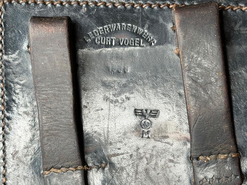 Kriegsmarine P08 Leather Holster 1938 — image 9