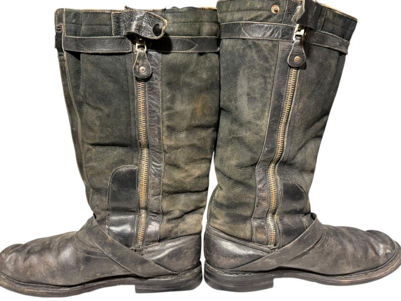 Luftwaffe Pilot Boots — image 3