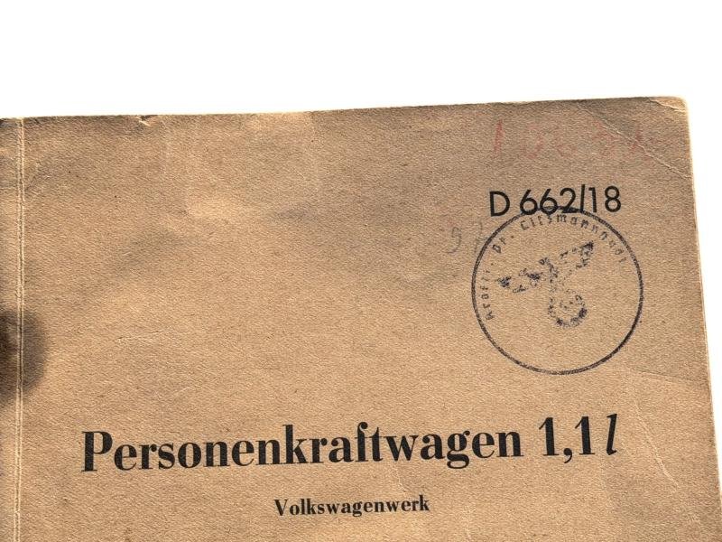 KDF Booklet/Manual -1944- — image 2