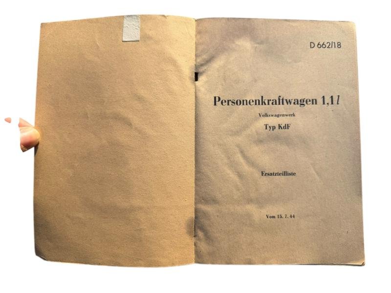 KDF Booklet/Manual -1944- — image 5