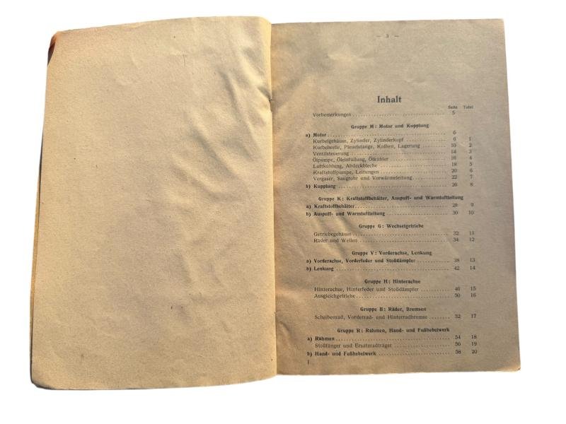 KDF Booklet/Manual -1944- — image 6