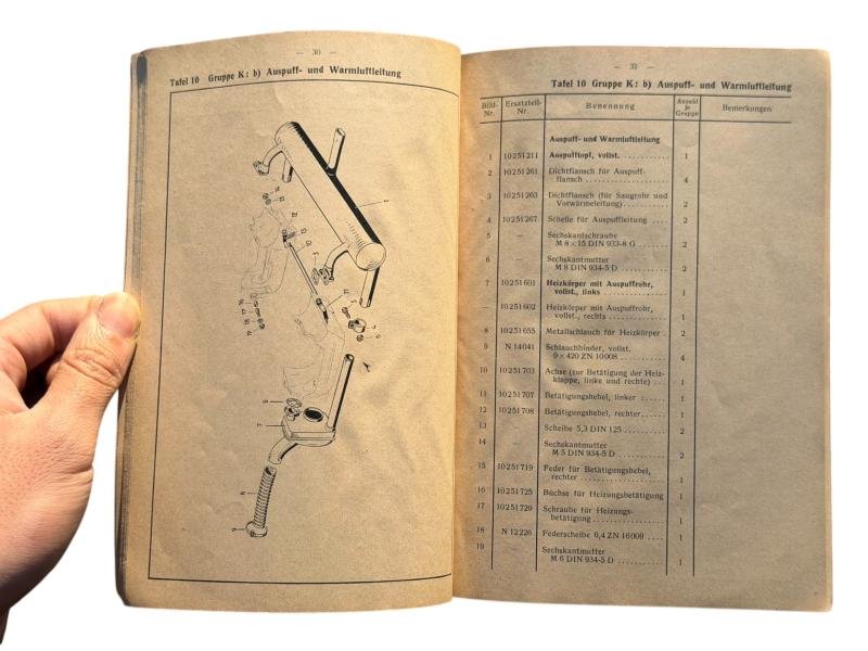 KDF Booklet/Manual -1944- — image 7