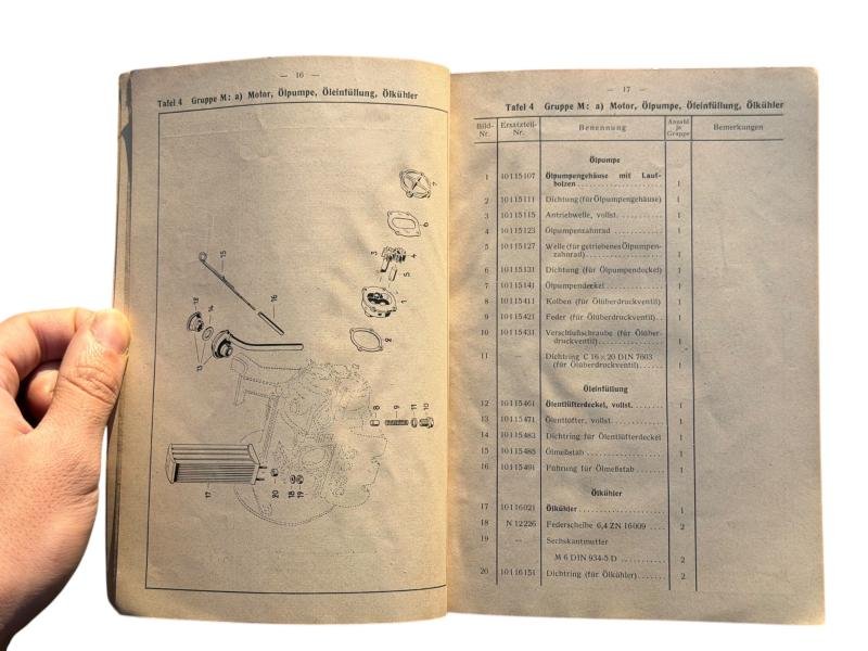 KDF Booklet/Manual -1944- — image 9