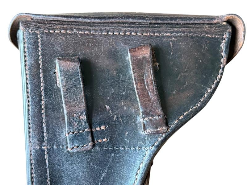 Leather P08 Holster 1939 — image 6