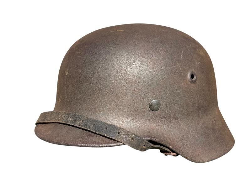 Waffen-SS M40 Helmet — image 10