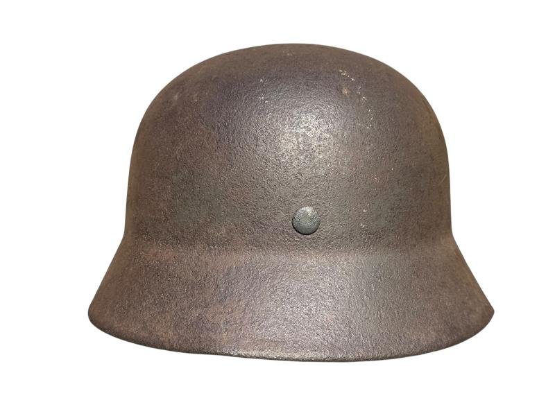 Waffen-SS M40 Helmet — image 11