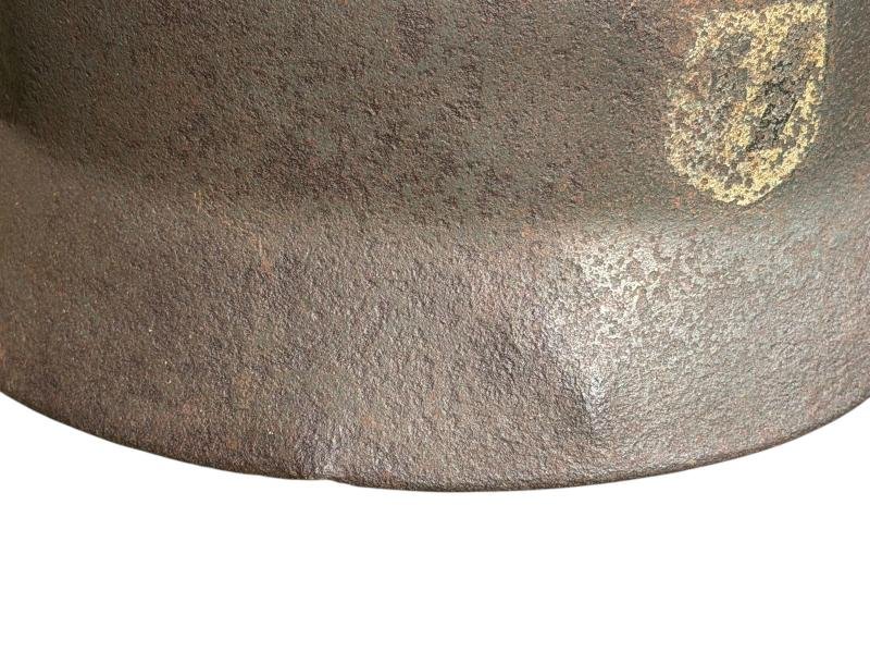 Waffen-SS M40 Helmet — image 12