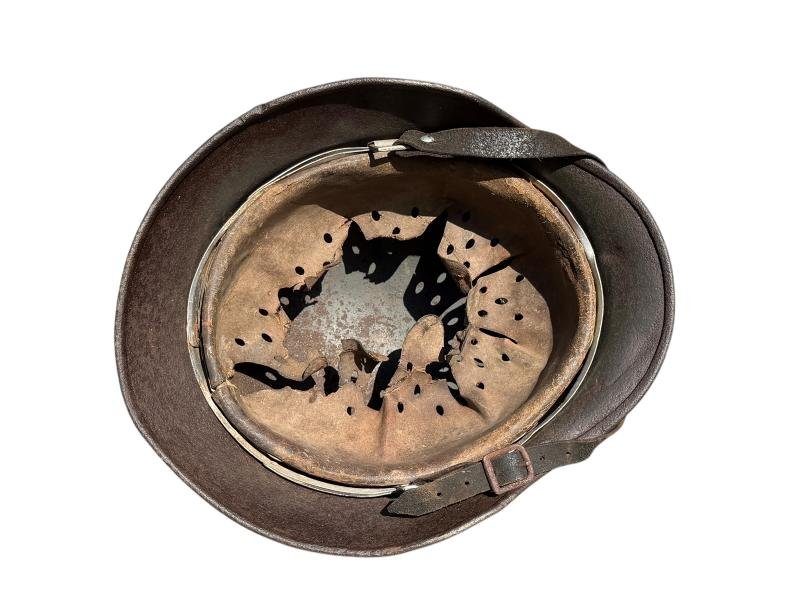 Waffen-SS M40 Helmet — image 13
