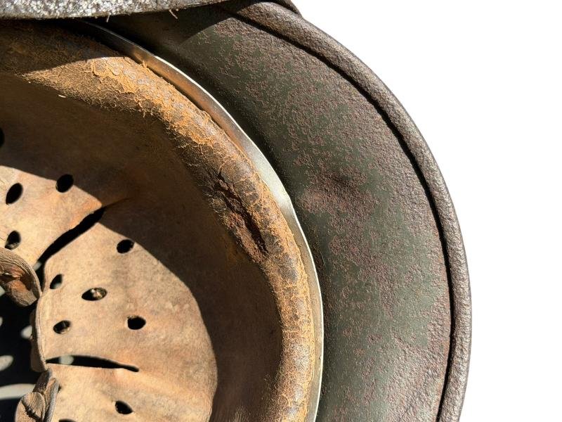 Waffen-SS M40 Helmet — image 14