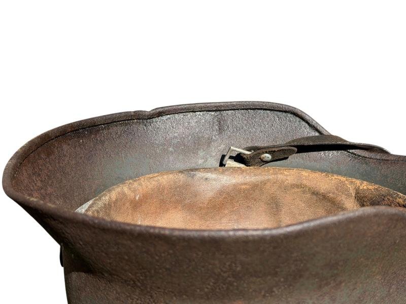 Waffen-SS M40 Helmet — image 15