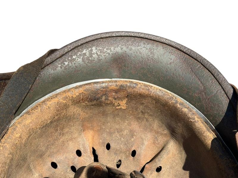 Waffen-SS M40 Helmet — image 17