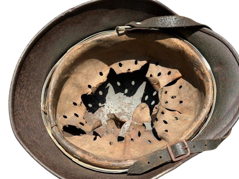 Waffen-SS M40 Helmet — image 19