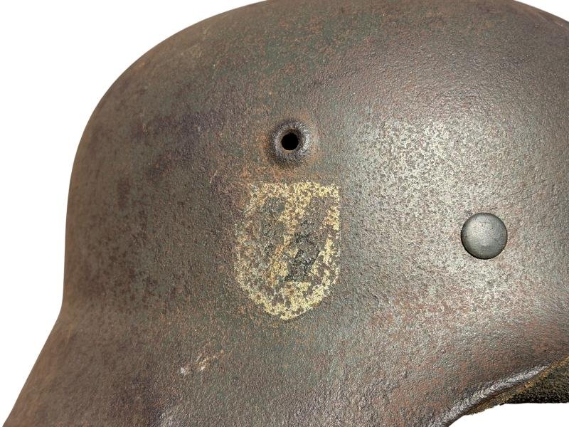 Waffen-SS M40 Helmet — image 20