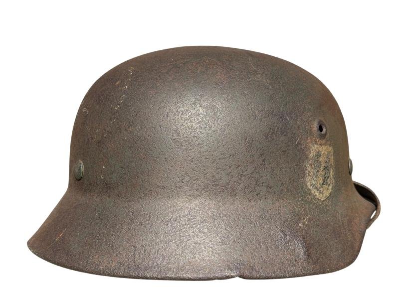Waffen-SS M40 Helmet — image 4